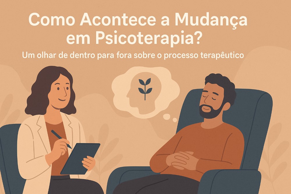 Como Acontece a Mudança em Psicoterapia?