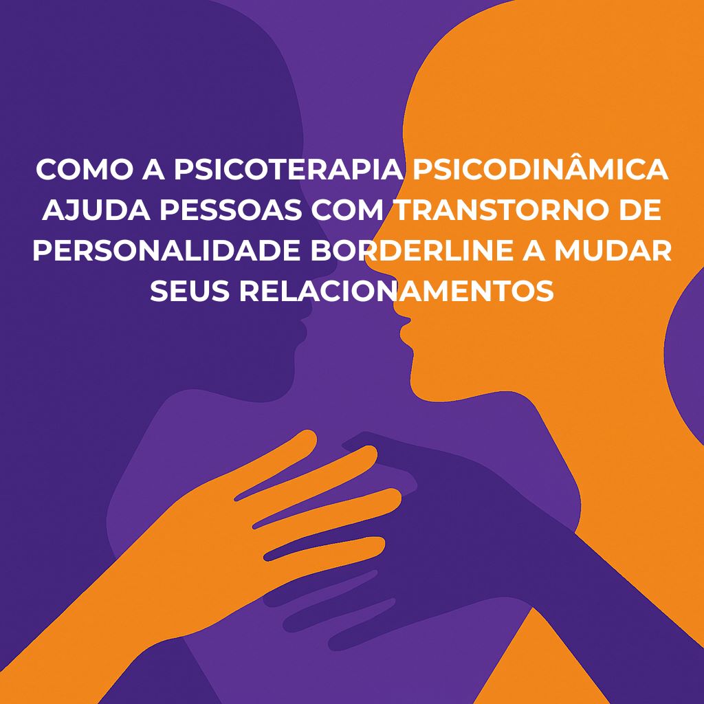Você já sentiu que, por mais que tente, acaba sempre caindo nos mesmos padrões de relacionamento? Que as discussões se repetem, as frustrações são as mesmas e parece que você está preso em um ciclo? Para pessoas que vivem com o Transtorno de Personalidade Borderline (TPB), essas dificuldades nos relacionamentos são uma parte central de suas vidas e a psicoterapia pode ajudar a mudar esse cenário.